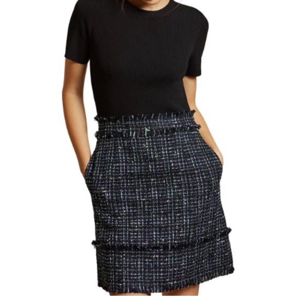 Ted Baker London Black and White Dress - Picture 2 of 13
